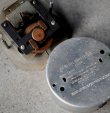 画像2: U.S.A. antique GENERAL ELECTRIC wall clock  MOVEMENT PARTS  アメリカアンティーク ムーブメント 掛け時計 機械部品 ジャンク ヴィンテージ 1940-70's