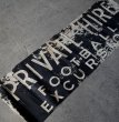 画像1: ENGLAND antique BUS ROLL SIGN イギリスアンティーク バスサイン H26xW78cm ヴィンテージ バスロールサイン 行先回転案内標示  1950-70's (1)