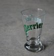 画像1: FRANCE antique PERRIER GLASS (S) フランスアンティーク ペリエ グラス(S) ヴィンテージ 1996's (1)