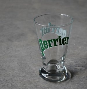 画像: FRANCE antique PERRIER GLASS (S) フランスアンティーク ペリエ グラス(S) ヴィンテージ 1996's