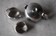 画像3: ENGLAND antique OLD HALL Connaught 3SET イギリスアンティーク オールドホール 3点セット ティーポット 1.5pt  ＆ミルクジャグ＆シューガーポット ヴィンテージ1950's (3)