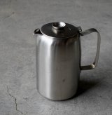 画像: ENGLAND antique OLD HALL  Connaught イギリスアンティーク オールドホール  コーヒーポット・ウォータージャグ 1.75pt ［マット仕上げ］ ヴィンテージ 1950-60's