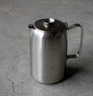 画像: ENGLAND antique OLD HALL  Connaught イギリスアンティーク オールドホール  コーヒーポット・ウォータージャグ 1.75pt ［マット仕上げ］ ヴィンテージ 1950-60's