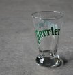 画像1: FRANCE antique PERRIER GLASS (S) フランスアンティーク ペリエ グラス(S) ヴィンテージ 1996's (1)