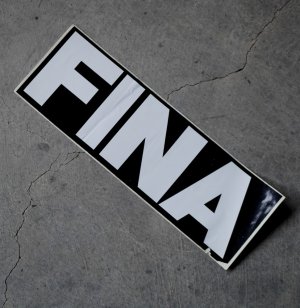 画像: FRANCE antique  STICKERS LARGE フランス アンティーク ステッカー (大) 39cm シール ヴィンテージ 1980-90's
