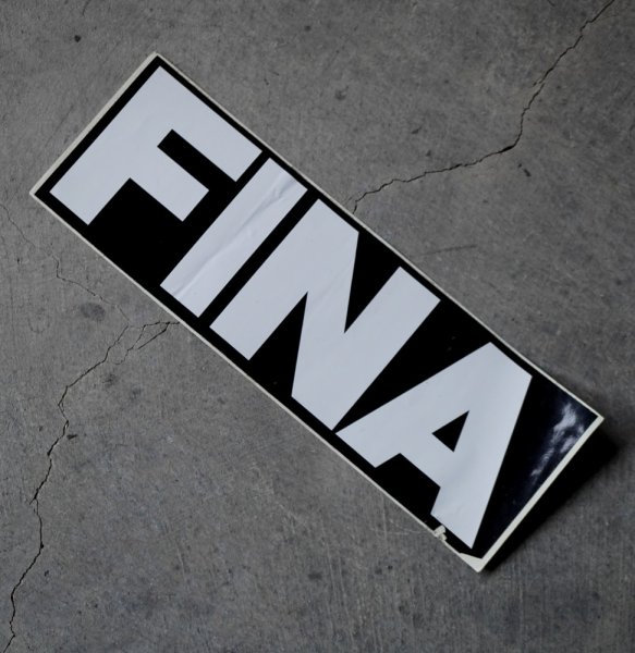 画像1: FRANCE antique  STICKERS LARGE フランス アンティーク ステッカー (大) 39cm シール ヴィンテージ 1980-90's (1)