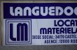 画像3: FRANCE antique  STICKERS LARGE フランス アンティーク ステッカー (大) 48.2cm シール ヴィンテージ 1980-90's (3)