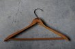 画像6: U.S.A. antique Advertising Hanger アメリカアンティーク アドバタイジング 広告入 木製ハンガー ヴィンテージ 1940-70's