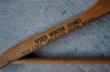 画像4: U.S.A. antique Advertising Hanger アメリカアンティーク アドバタイジング 広告入 木製ハンガー ヴィンテージ 1940-70's