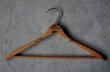 画像2: U.S.A. antique Advertising Hanger アメリカアンティーク アドバタイジング 広告入 木製ハンガー ヴィンテージ 1940-70's