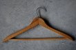 画像6: U.S.A. antique Advertising Hanger アメリカアンティーク アドバタイジング 広告入 木製ハンガー ヴィンテージ 1940-70's