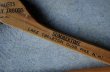 画像5: U.S.A. antique Advertising Hanger アメリカアンティーク アドバタイジング 広告入 木製ハンガー ヴィンテージ 1940-70's