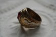 画像4: U.S.A. antique RING アメリカアンティーク カレッジリング リング ヴィンテージ 1960-90's (4)