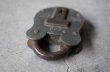 画像8: ENGLAND antique PADLOCK イギリスアンティーク クマ型 刻印入り パドロック NO KEY ヴィンテージ 1920-40's (8)