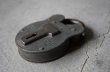 画像7: ENGLAND antique PADLOCK イギリスアンティーク クマ型 刻印入り パドロック NO KEY ヴィンテージ 1920-40's (7)