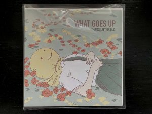 画像: WHAT GOES UP  /  THINGS LEFT UNSAID   7" EP