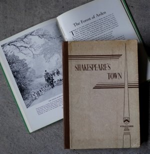 画像: ENGLAND antique BOOKS 2pcs イギリス アンティーク 本 2冊セット 古書 洋書 ブック 1940-50's