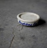画像: 【RARE】ENGLAND antique Singletons Eye Ointment  POTTERY イギリスアンティーク シングルトン 目薬ポット 眼軟膏ポット 陶器ポット 1910-1920's