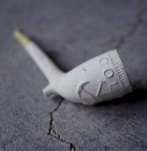 画像: 【RARE】ENGLAND antique CLAY TABACCO PIPE SMOKING イギリスアンティーク シガーパイプ 1880-1900's