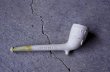 画像3: 【RARE】ENGLAND antique CLAY TABACCO PIPE SMOKING イギリスアンティーク シガーパイプ 1880-1900's (3)