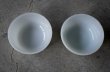 画像4: U.S.A. vintage  Fire-king Custard cups 2pcs アメリカヴィンテージ ファイヤーキング ホワイト  2個セット1960-70's (4)
