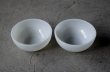 画像3: U.S.A. vintage  Fire-king Chili Bowls 2pcs アメリカヴィンテージ ファイヤーキング ホワイト チリボウル 2個セット1950-60's (3)