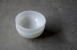 画像2: U.S.A. vintage  Fire-king Chili Bowls 2pcs アメリカヴィンテージ ファイヤーキング ホワイト チリボウル 2個セット1950-60's (2)