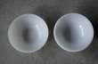 画像4: U.S.A. vintage  Fire-king Chili Bowls 2pcs アメリカヴィンテージ ファイヤーキング ホワイト チリボウル 2個セット1950-60's (4)