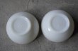 画像14: U.S.A. vintage  Fire-king Chili Bowls 2pcs アメリカヴィンテージ ファイヤーキング ホワイト チリボウル 2個セット1950-60's (14)