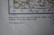 画像5: ENGLAND antique SECOND WAR REVISION MAP イギリスアンティーク マップ 地図 陸軍省発行 ヴィンテージ 1940-41's (5)