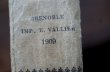 画像4: FRANCE antique BOOK フランス アンティーク ブック book 本 古書 洋書 1909's (4)