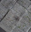画像1: ENGLAND antique SECOND WAR REVISION MAP イギリスアンティーク マップ 地図 陸軍省発行 ヴィンテージ 1940-41's (1)
