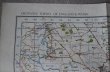 画像7: ENGLAND antique SECOND WAR REVISION MAP イギリスアンティーク マップ 地図 陸軍省発行 ヴィンテージ 1940-41's (7)