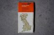 画像2: ENGLAND antique BARTHOLOMEW MAP イギリスアンティーク マップ 地図 ヴィンテージ 1969's (2)