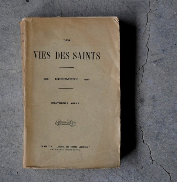 画像1: FRANCE antique BOOK フランス アンティーク ブック book 本 古書 洋書 1912's (1)