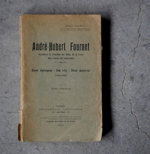 画像1: FRANCE antique BOOK フランス アンティーク ブック book 本 古書 洋書 1924's (1)