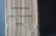 画像4: FRANCE antique BOOK フランス アンティーク ブック book 本 古書 洋書 1912's (4)