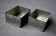 画像3: ENGLAND antique TEA TINS 2pcs イギリスアンティーク ナンバー入 紅茶缶 2個SET サンプル ティン缶 ブリキ缶 1920-30's  (3)