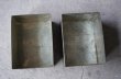 画像5: ENGLAND antique TEA TINS 2pcs イギリスアンティーク ナンバー入 紅茶缶 2個SET サンプル ティン缶 ブリキ缶 1920-30's  (5)