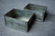 画像4: ENGLAND antique TEA TINS 2pcs イギリスアンティーク ナンバー入 紅茶缶 2個SET サンプル ティン缶 ブリキ缶 1920-30's  (4)