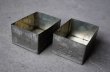 画像3: ENGLAND antique TEA TINS 2pcs イギリスアンティーク ナンバー入 紅茶缶 2個SET サンプル ティン缶 ブリキ缶 1920-30's  (3)