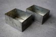画像4: ENGLAND antique TEA TINS 2pcs イギリスアンティーク ナンバー入 紅茶缶 2個SET サンプル ティン缶 ブリキ缶 1920-30's  (4)