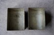 画像5: ENGLAND antique TEA TINS 2pcs イギリスアンティーク ナンバー入 紅茶缶 2個SET サンプル ティン缶 ブリキ缶 1920-30's  (5)