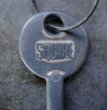 画像2: ENGLAND antique KEY イギリスアンティークキー ヴィンテージキー 鍵  パドロックキー ヴィンテージ 1940-60s (2)
