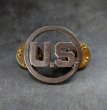 画像1: U.S.A. antique U.S. ARMY AIR CORPS PINS BASGE WW2 アメリカアンティーク アメリカ陸軍航空隊 ピンズ USピンバッジ ミリタリーピンズ ヴィンテージ RAMONES ラモーンズ PUNK パンク 1939-45's  (1)
