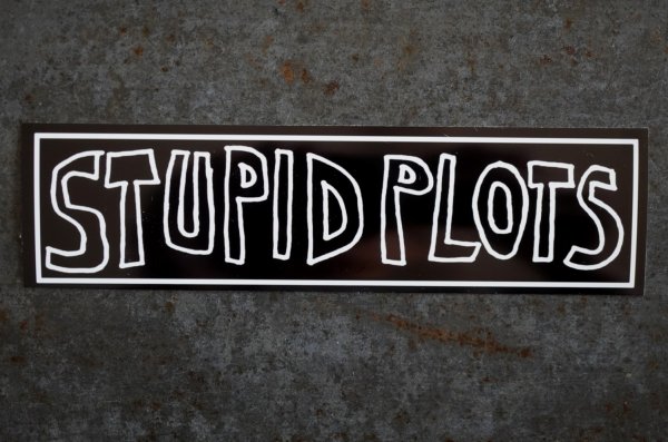 画像2: STUPID PLOTS ORIGINAL STICKERS ステッカー (2)