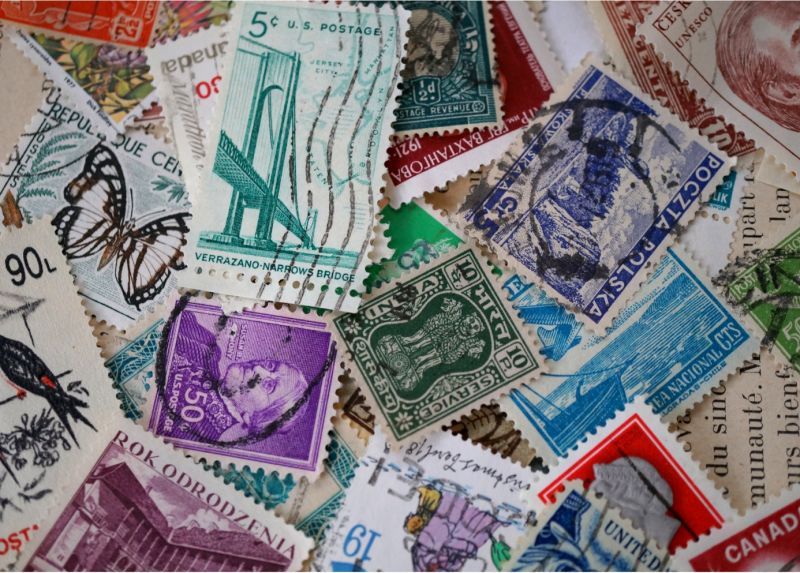 画像2: WORLDWIDE antique 世界 USED 使用済み切手 20枚SET 1920-2000's