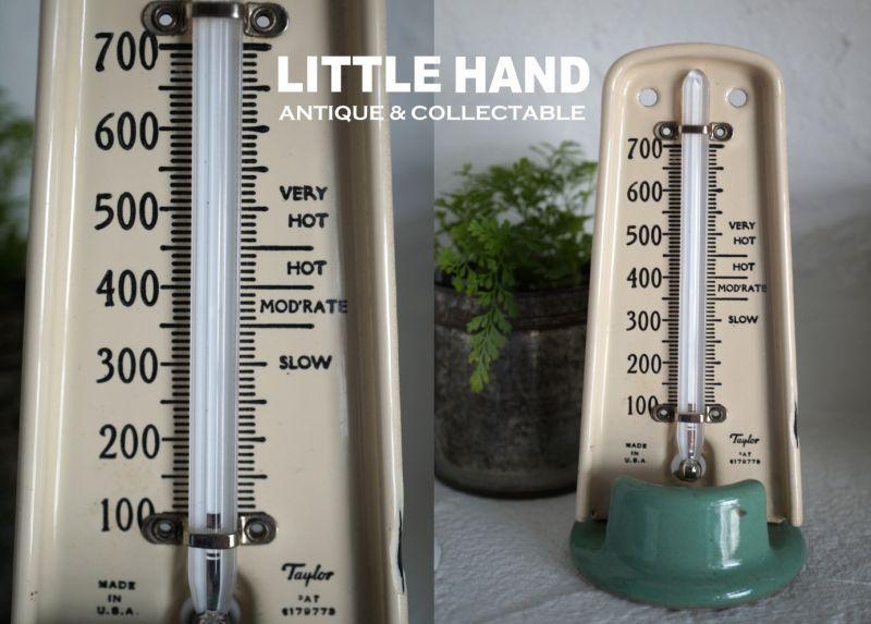 最終値下げ USA製 vintage アドバタイジング温度計Thermometer