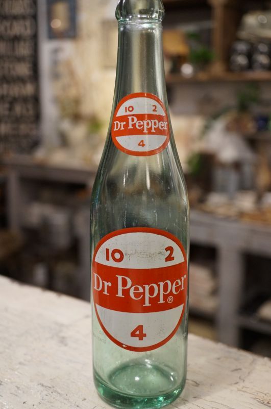 画像1: Dr Pepper ドクターペッパー ボトル 5