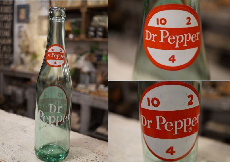 Dr Pepper ドクターペッパー ボトル 4 - LITTLE HAND ANTIQUE 【LHA】